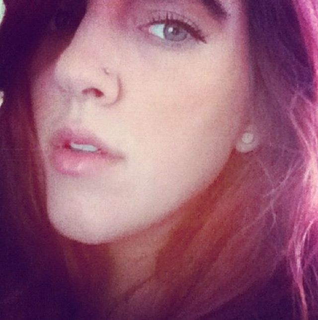 red hair