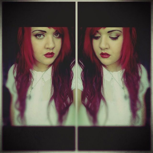 red hair