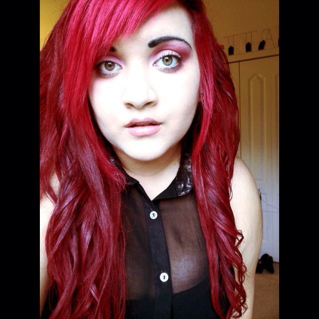 red hair