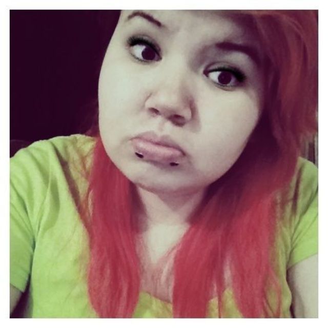 red hair
