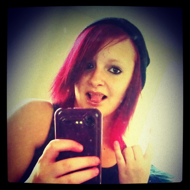red hair