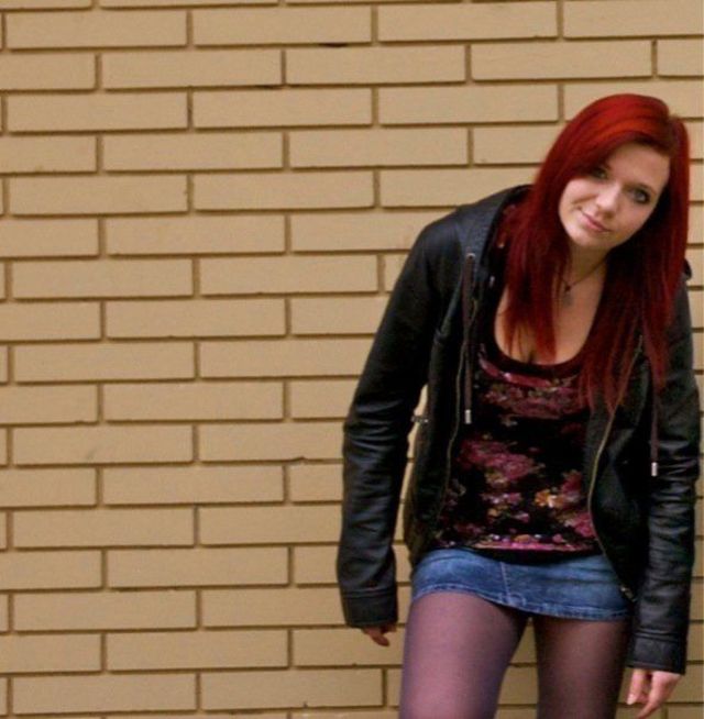 red head. 