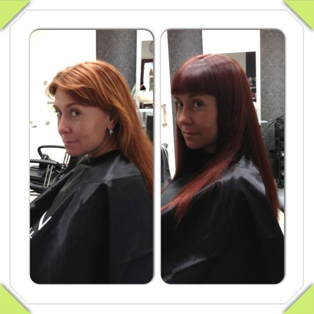 red head