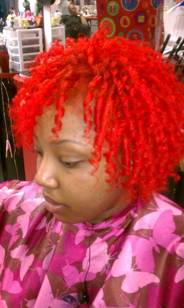 red hot