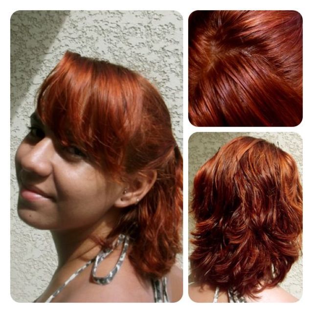 red layers