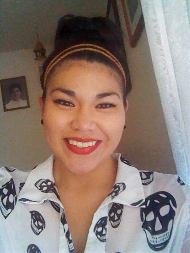 red lips