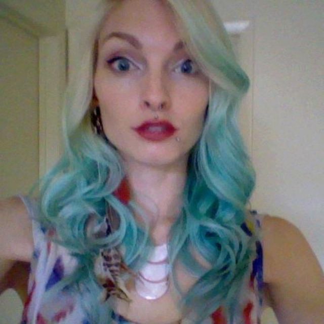 red lips