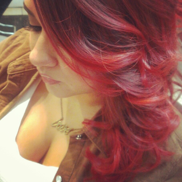 red ombr?