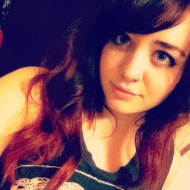 red ombre 