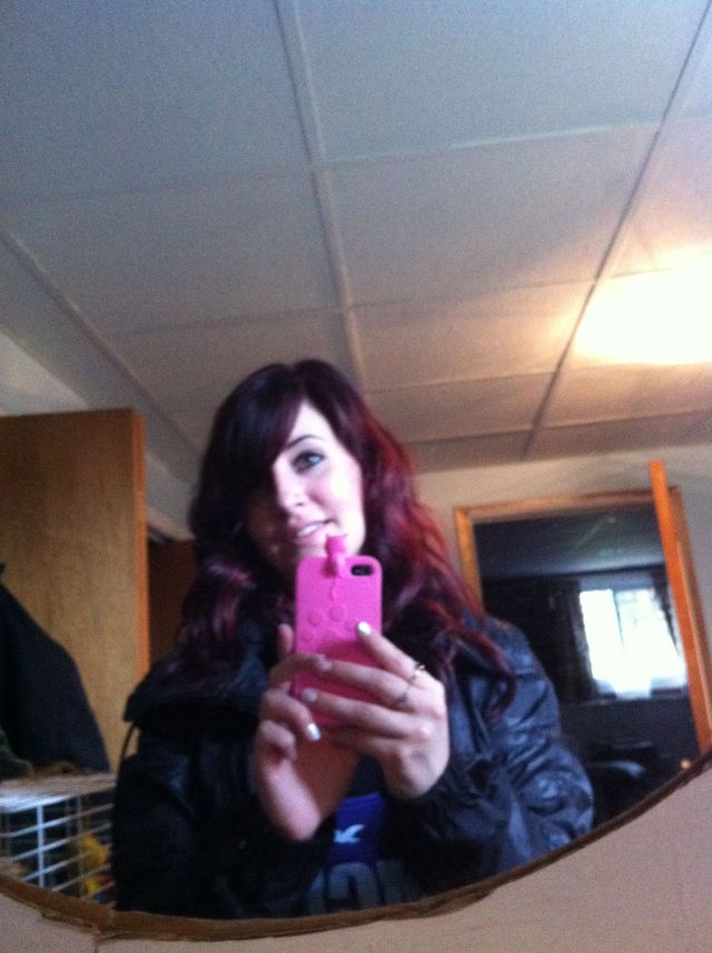 red ombre