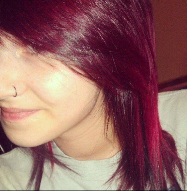 red, please