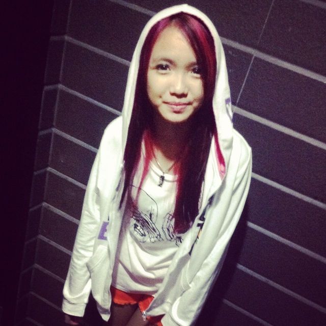 red purple
