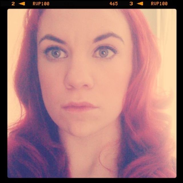 red vintage 