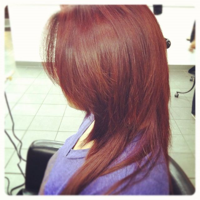 red violet