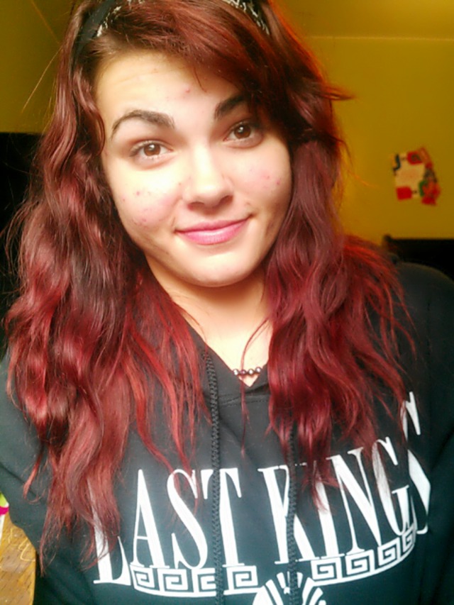 red waves