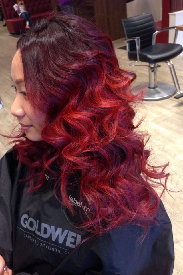 red waves