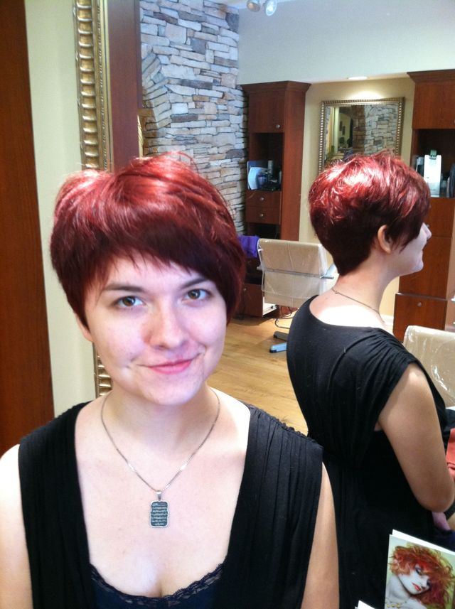 red