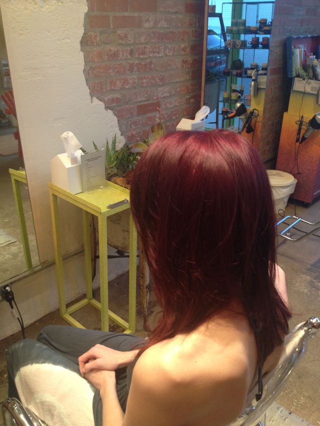 red