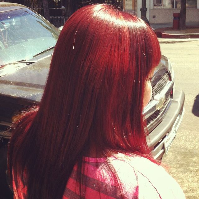 red