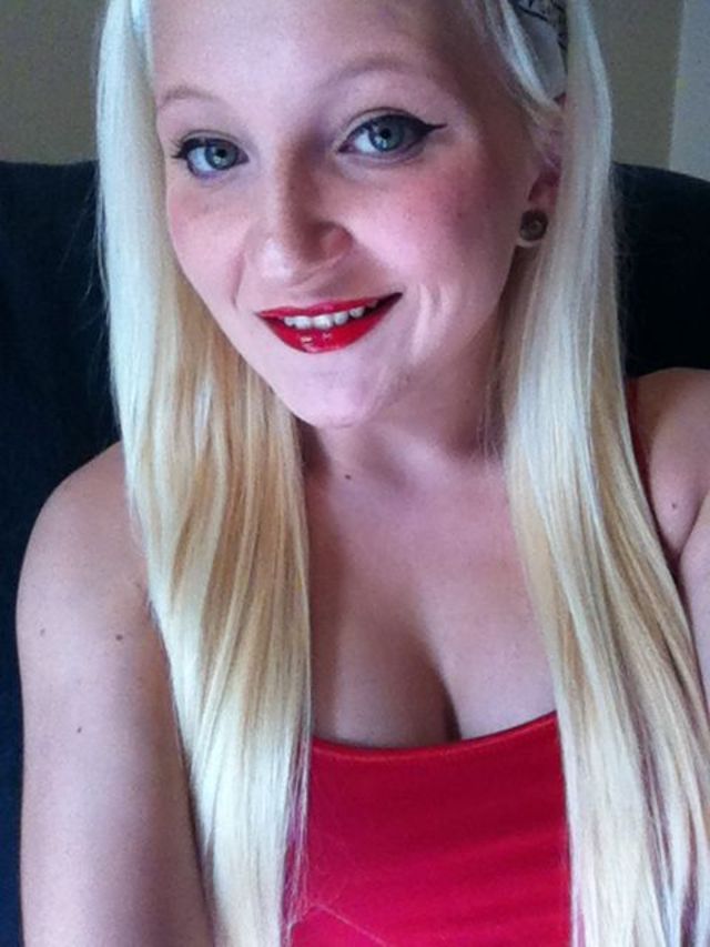 red