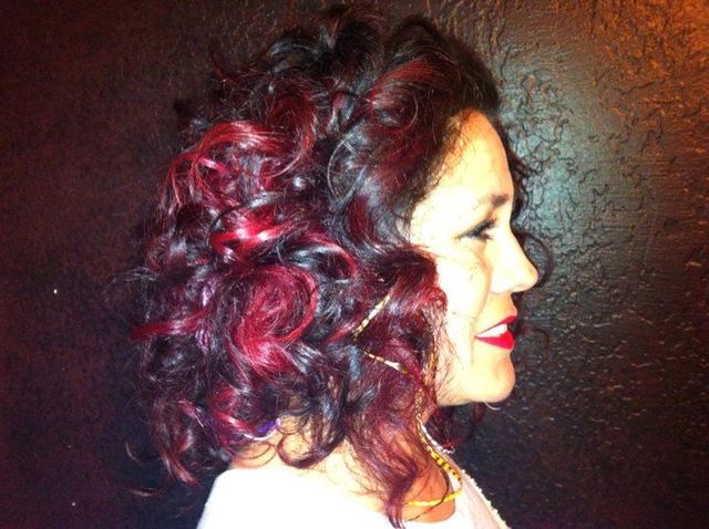 red