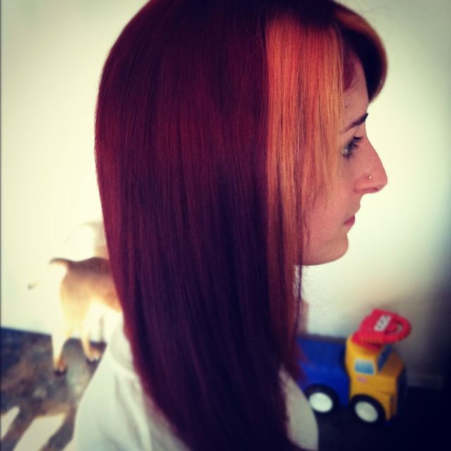 red