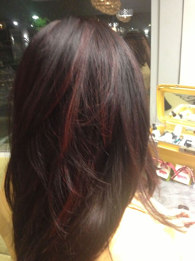 red