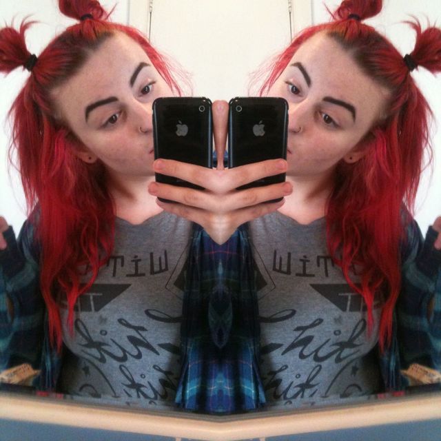 red
