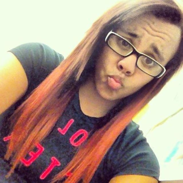 red(:
