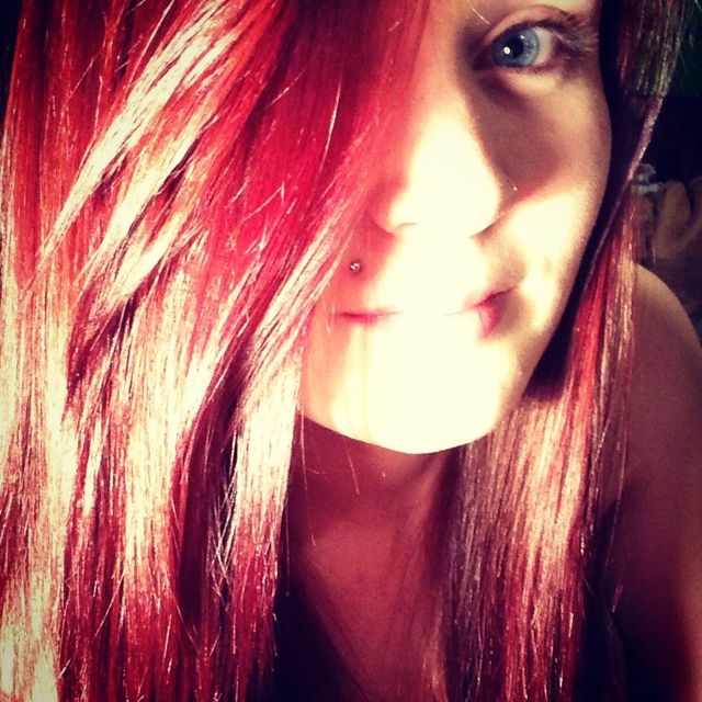 red