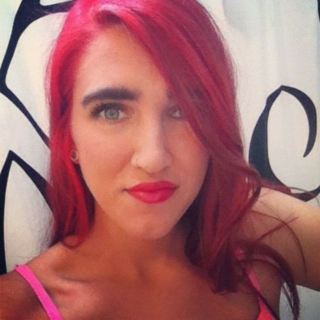 red