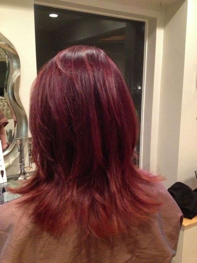 red