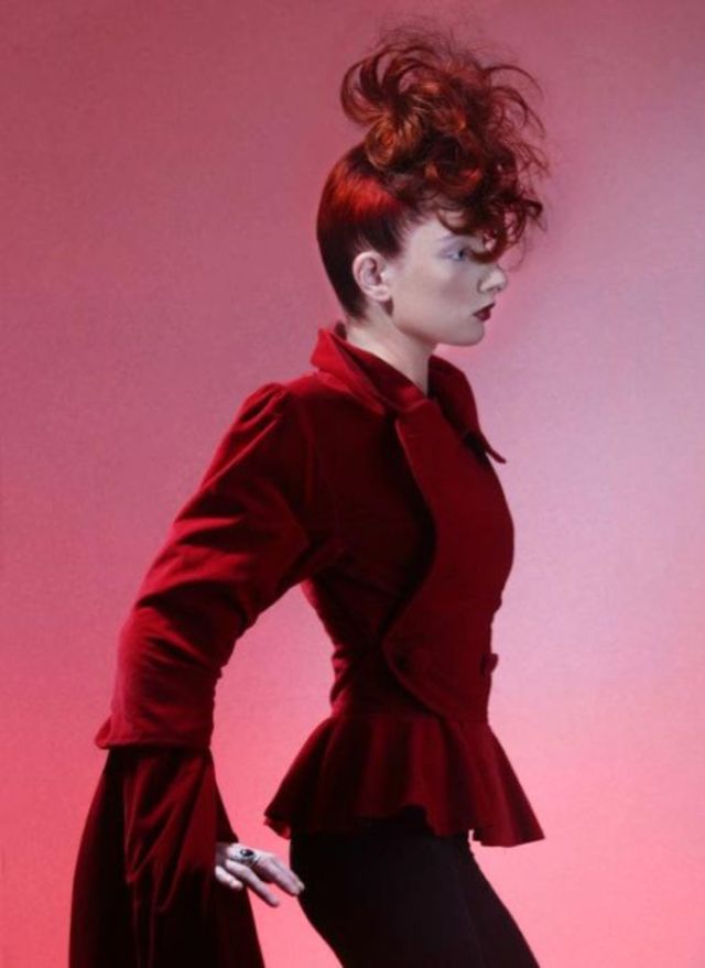 red