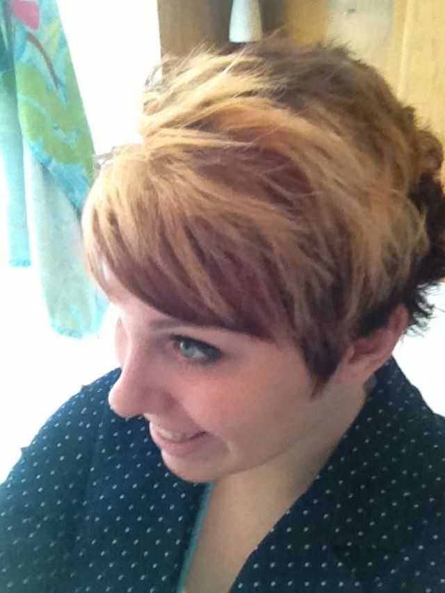 redblonde