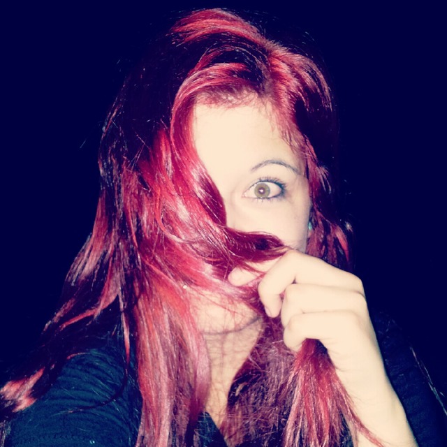 redhair redmustache