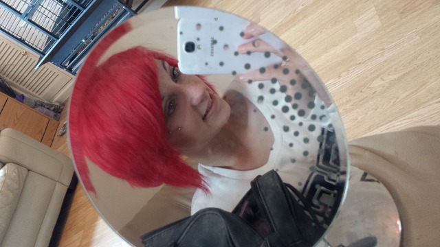 redhead :)