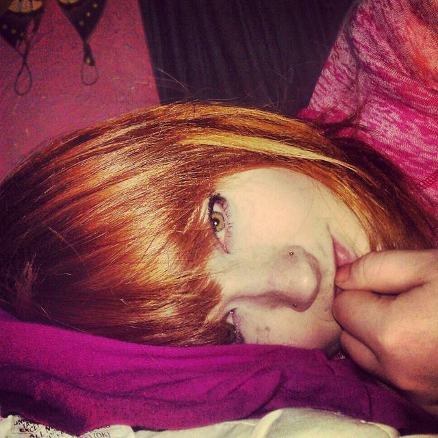 redhead.