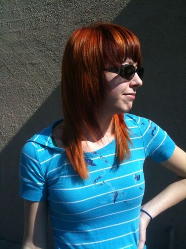 red/orange
