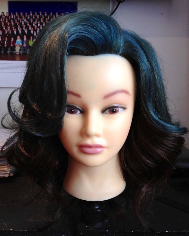 retro curls 