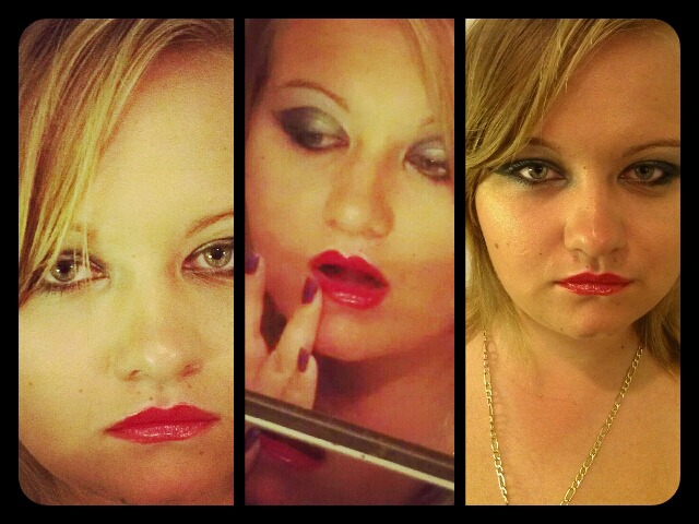 retro hair and make-up