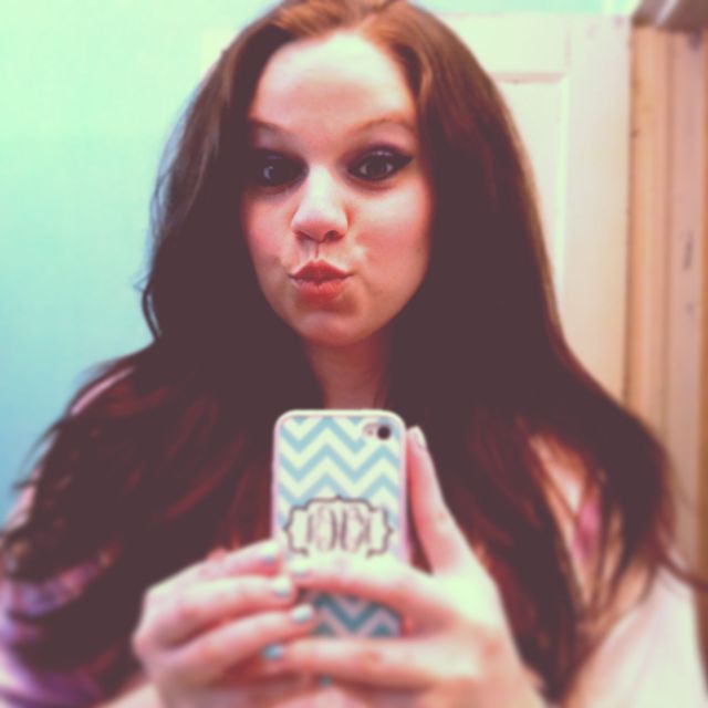 retro long hair
