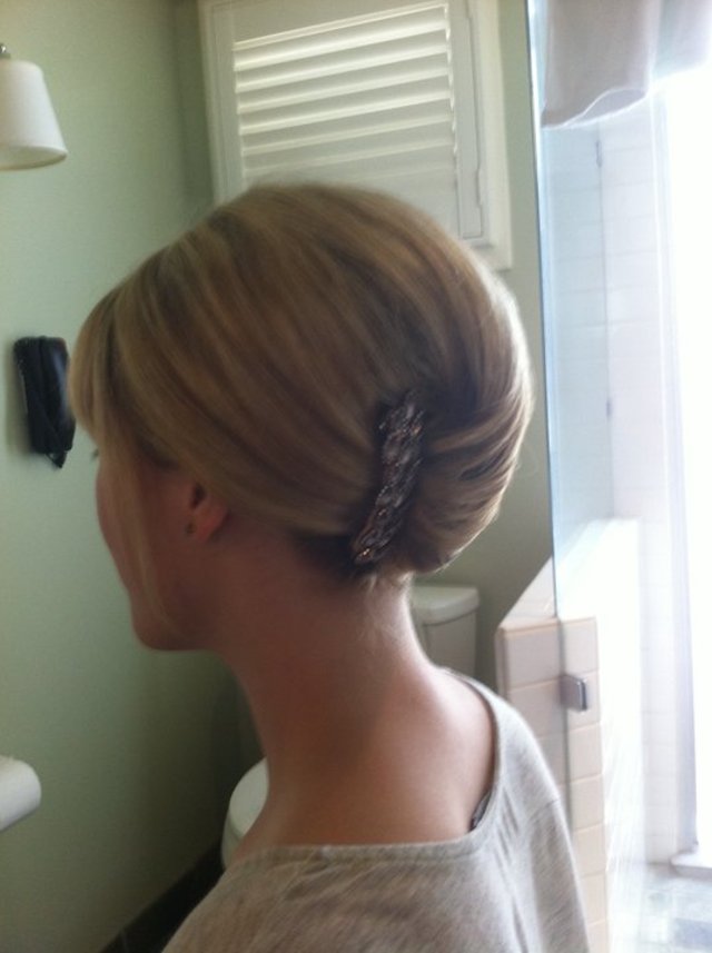 Retro Updo
