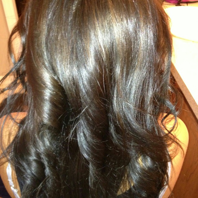 reverse ombre