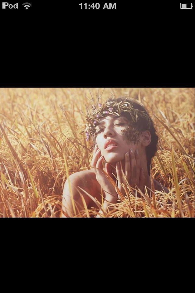 ricefield goddess