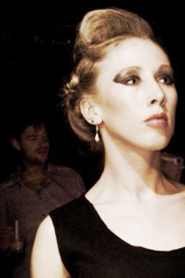rock n needle fashion show London hair by Mane hair boutique