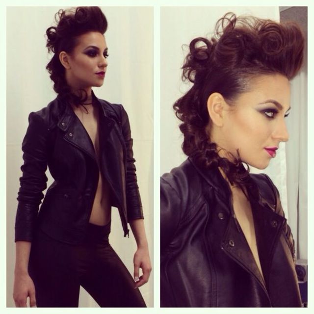 rock star hair by me 