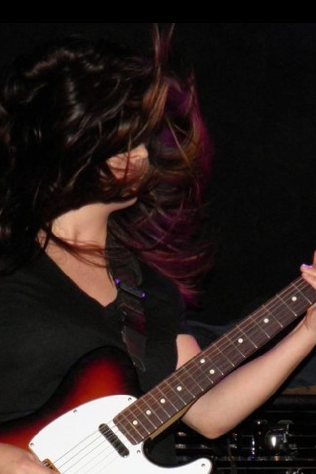 rocker cut and ombre 