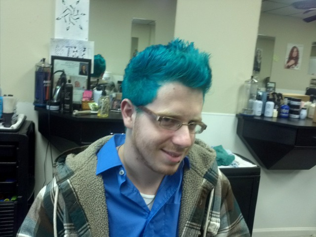 rockin teal