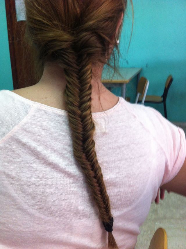 romantic braid