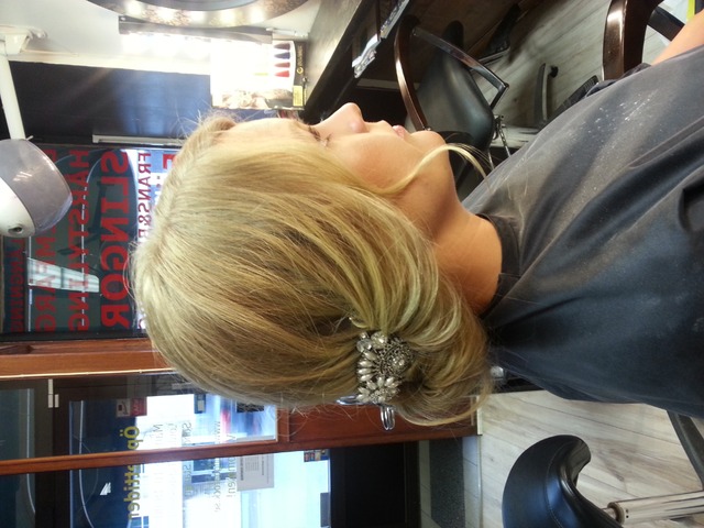 romantic hairstyle